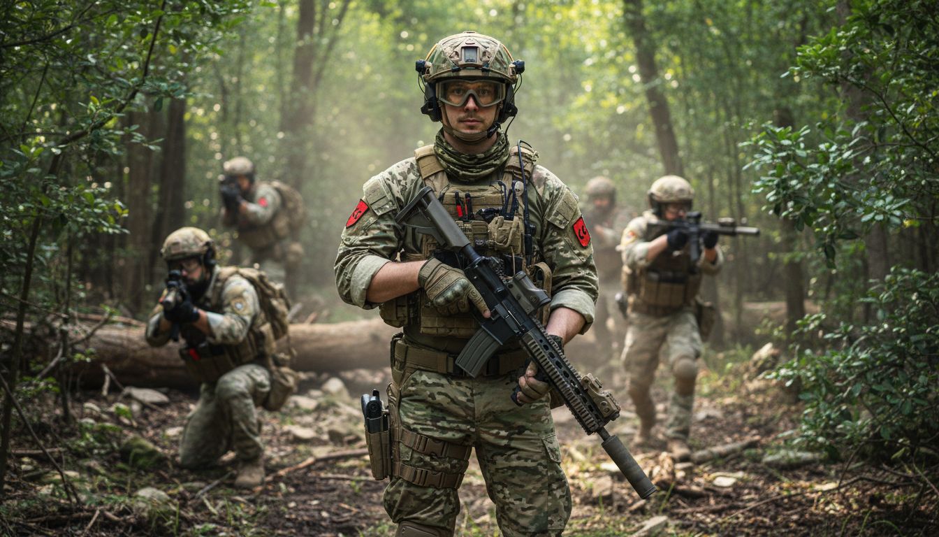 airsoft équipement CE