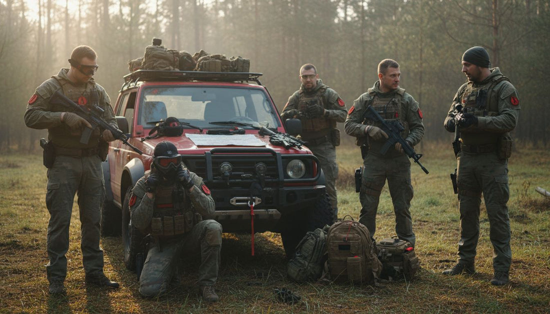 Loadout Airsoft : guide complet pour bien s’équiper - BDU AIRSOFT