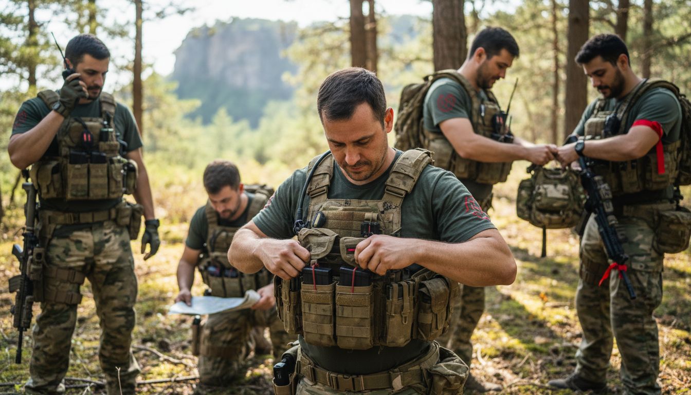 7 avantages vestes tactiques pour joueurs d’airsoft à connaître - BDU AIRSOFT