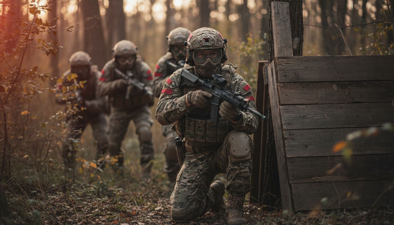 Comment optimiser protection airsoft pour jouer en toute sécurité - BDU AIRSOFT