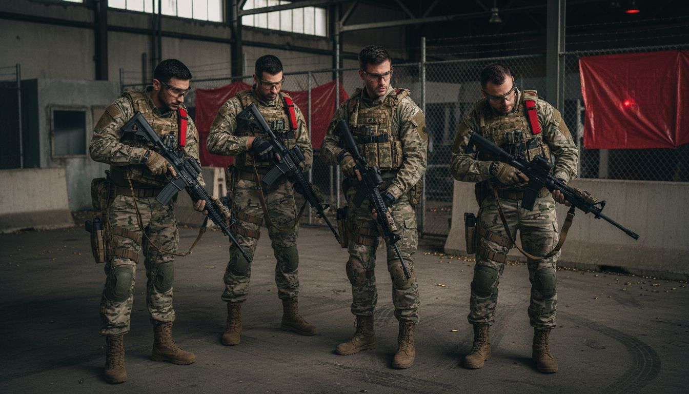 Rôle Accessoires Airsoft : Guide Complet et Pratique - BDU AIRSOFT