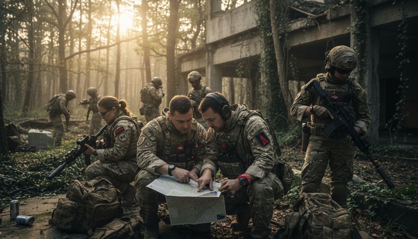 Signification Grade Airsoft : Guide Complet et Pratique - BDU AIRSOFT