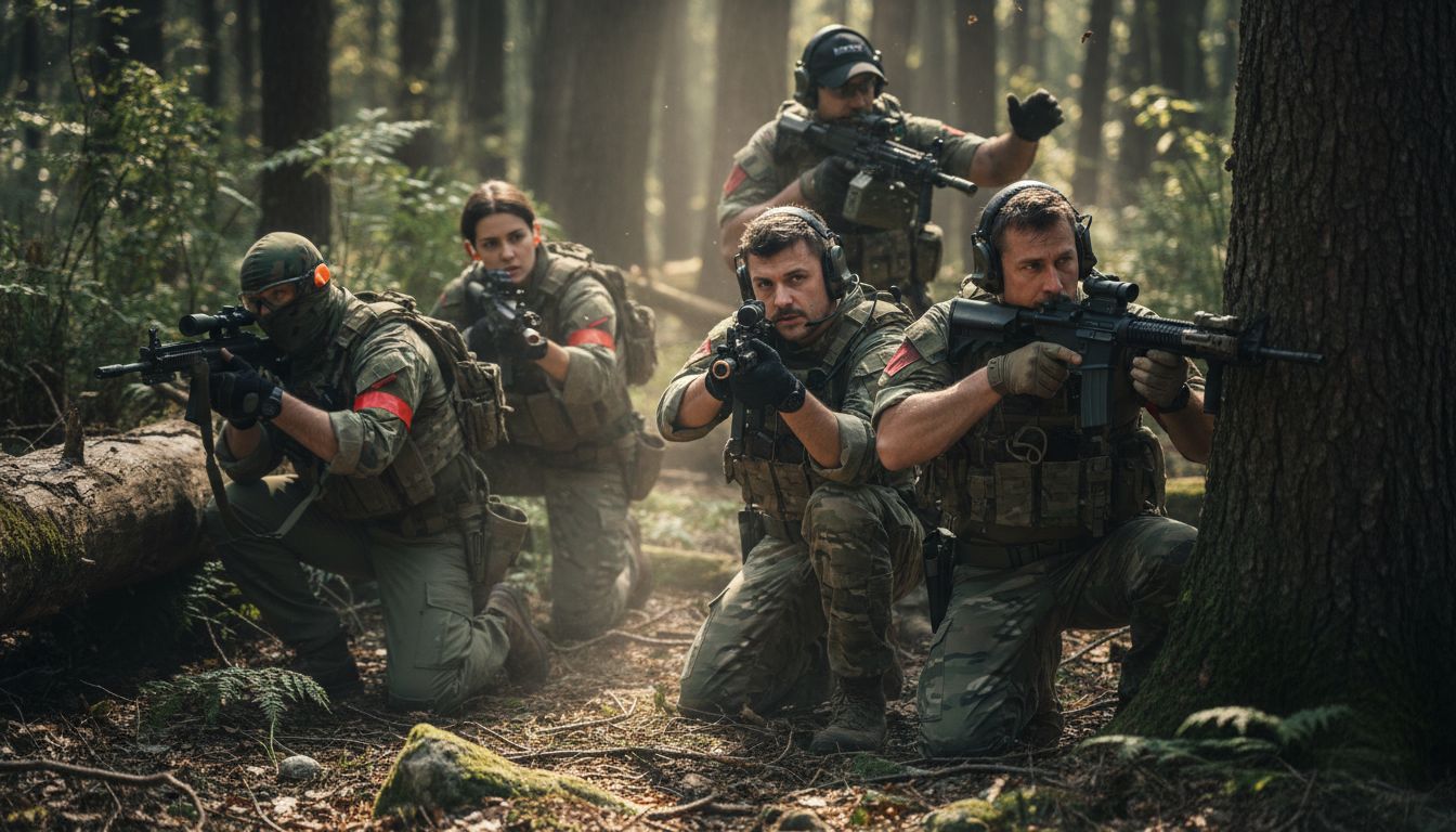 Avantages Protections Auditives Airsoft : Guide Complet - BDU AIRSOFT