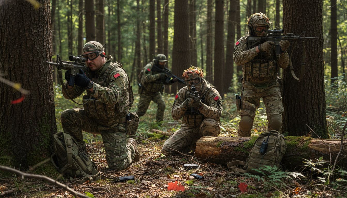 Guide Complet Du Camouflage Airsoft : Techniques Et Types - BDU AIRSOFT