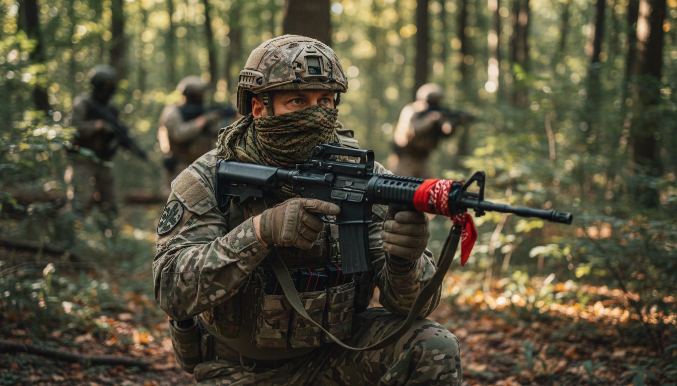 Shemagh Airsoft : Guide Complet pour Joueurs Tactiques - BDU AIRSOFT