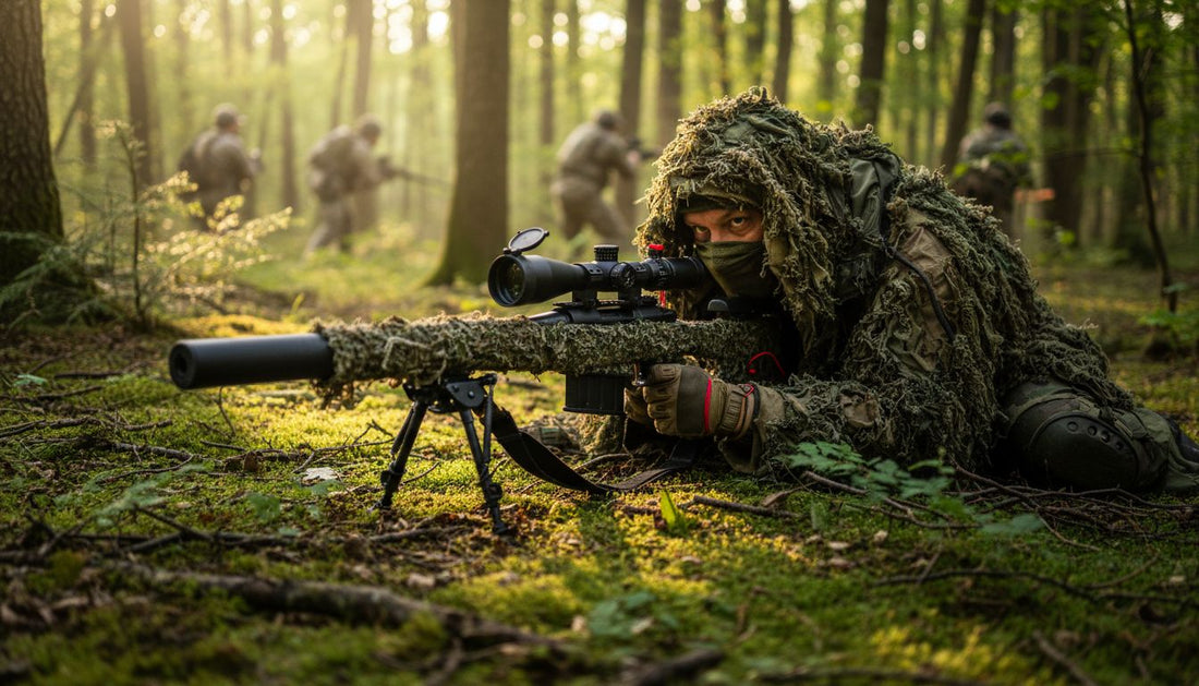 Équipement Essentiel d’un Sniper Airsoft : Guide Complet - BDU AIRSOFT
