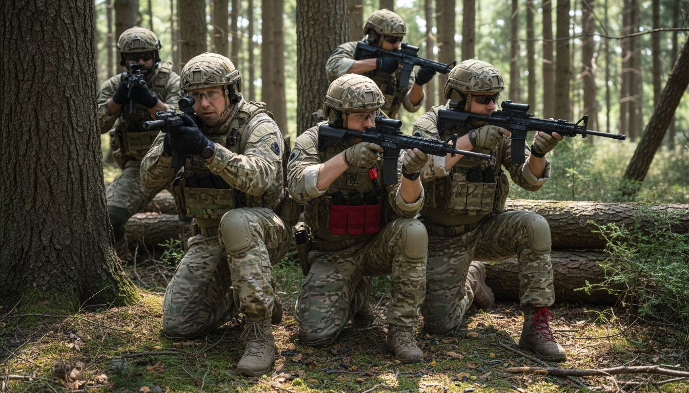 7 exemples de vêtements tactiques indispensables pour l’airsoft - BDU AIRSOFT