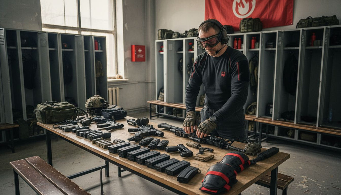 Étapes organisation gear airsoft : guide pratique complet - BDU AIRSOFT