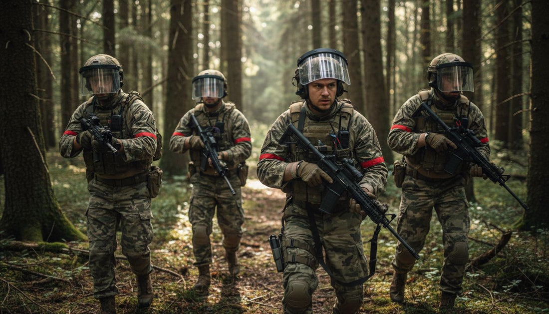 Bandeaux balistique airsoft : Guide complet sécurité - BDU AIRSOFT