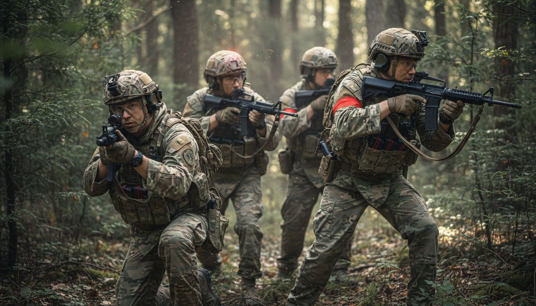 Matériel Essentiel Airsoft : Guide Complet Actualisé - BDU AIRSOFT