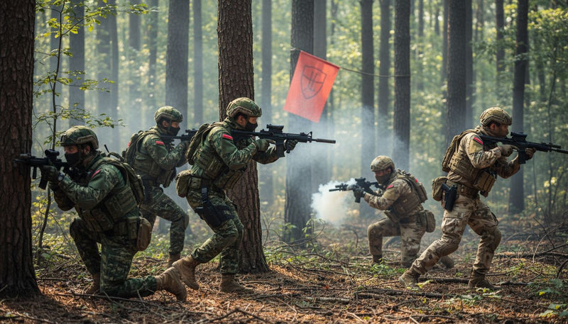 airsoft team uniform