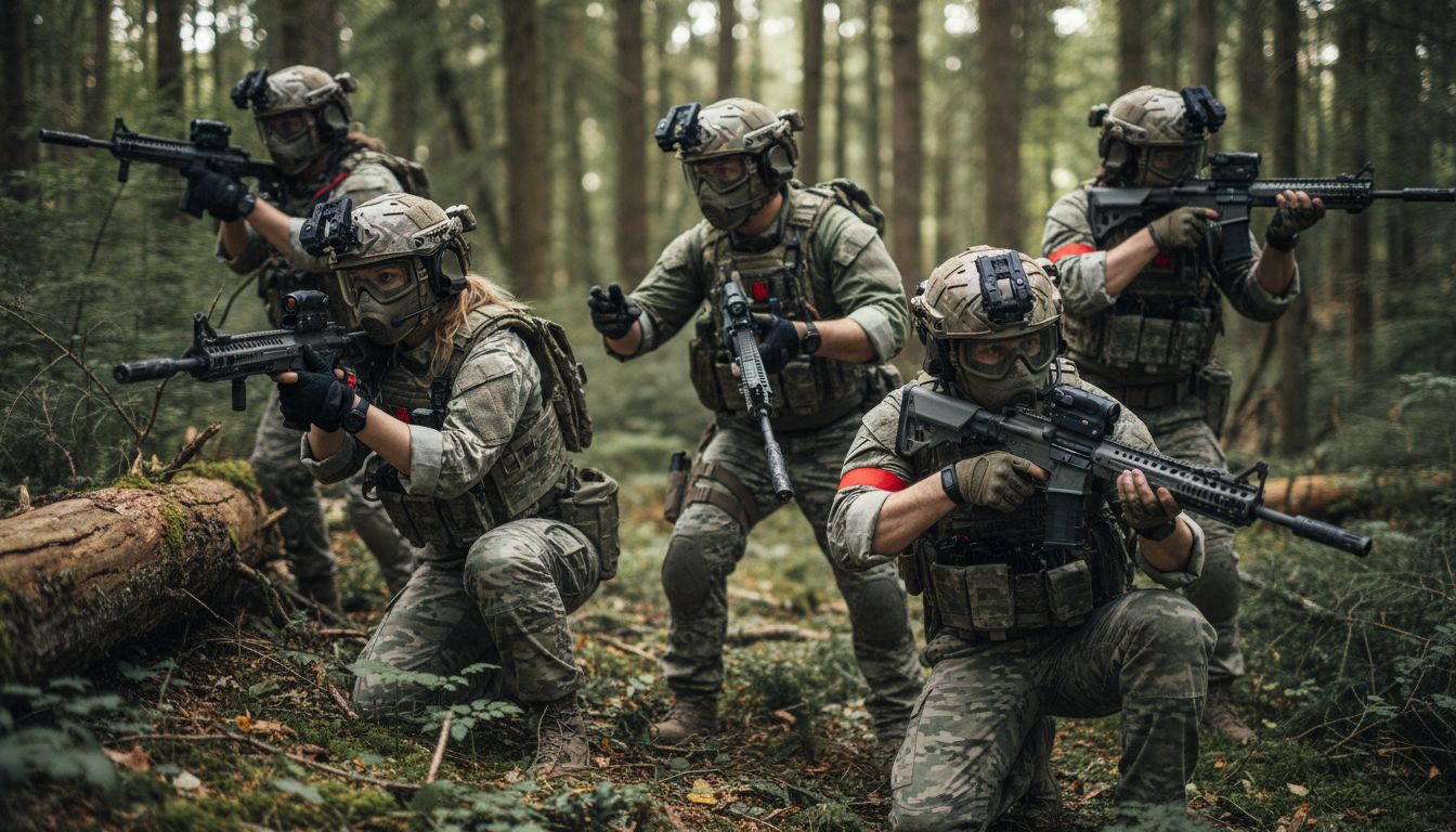 Équipement Standard Airsoft 2025 : Guide Complet - BDU AIRSOFT