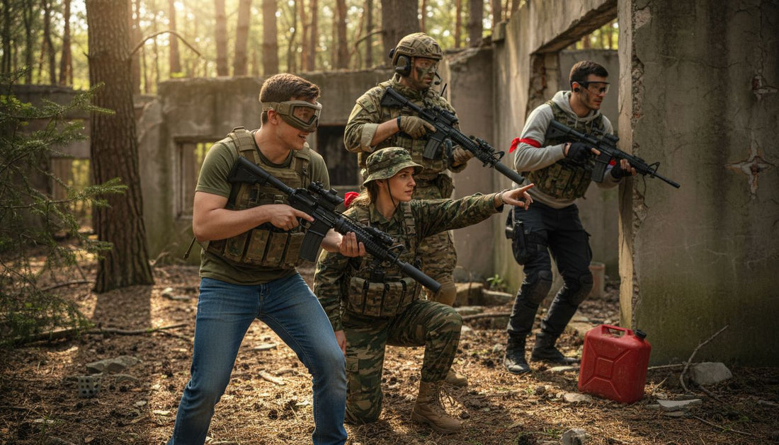 7 exemples de configurations airsoft pour améliorer vos parties - BDU AIRSOFT