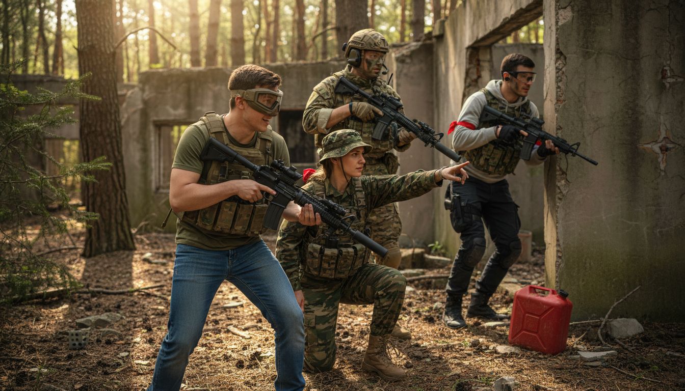 7 exemples de configurations airsoft pour améliorer vos parties - BDU AIRSOFT