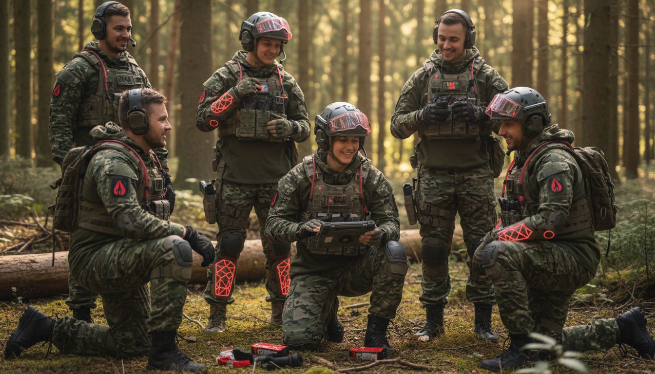 7 idées tenues airsoft 2025 à adopter pour mieux performer - BDU AIRSOFT