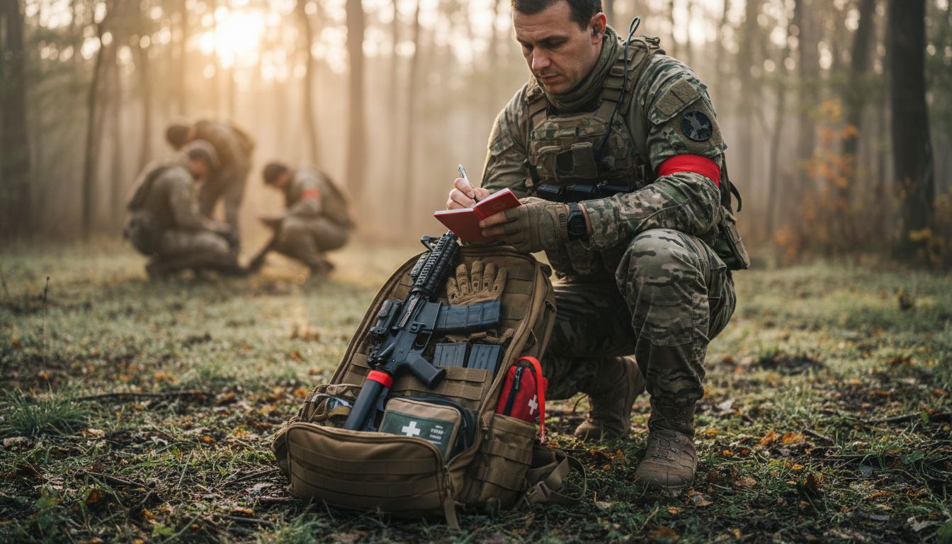 Methode organisation sac airsoft : guide pratique et efficace - BDU AIRSOFT