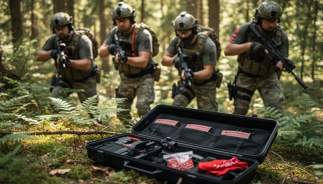 7 accessoires indispensables pour réussir vos parties d’airsoft - BDU AIRSOFT