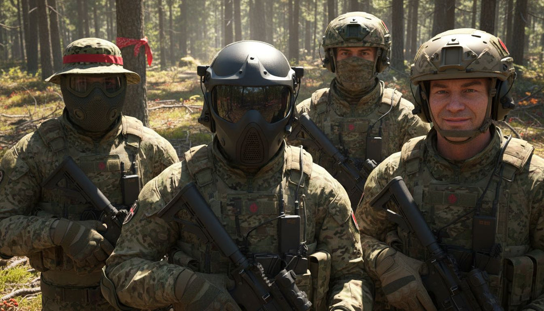 7 types de casque airsoft à connaître pour jouer en sécurité - BDU AIRSOFT