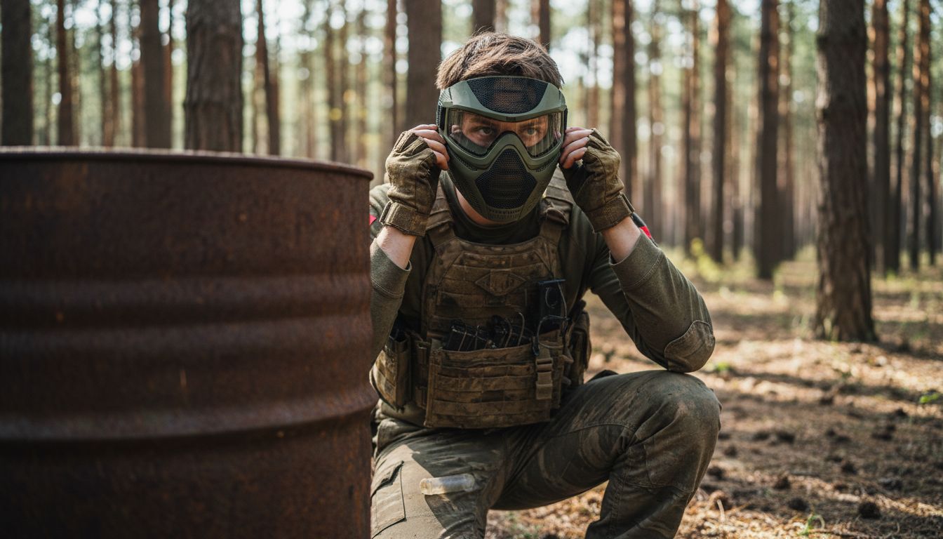 Évolution des protections faciales airsoft : Sécurité et innovations - BDU AIRSOFT