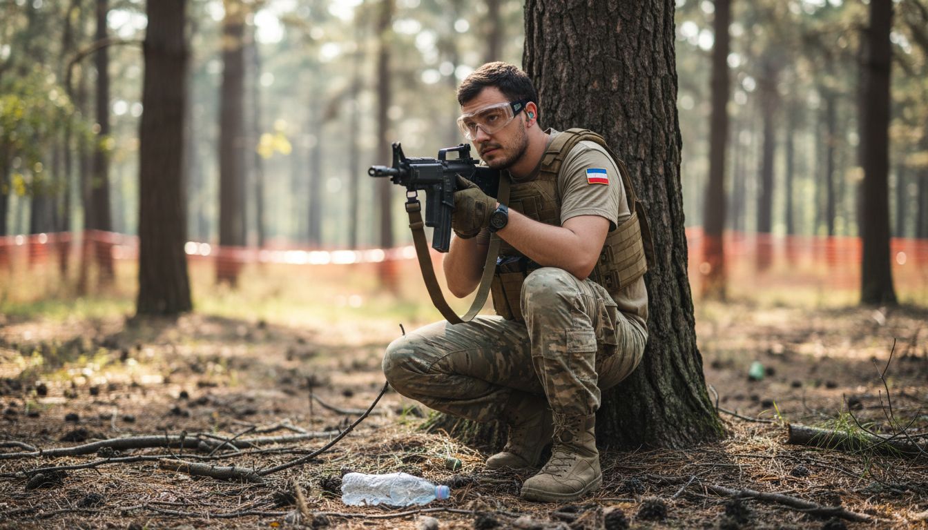 Guide équipement débutant airsoft : équipez-vous efficacement - BDU AIRSOFT