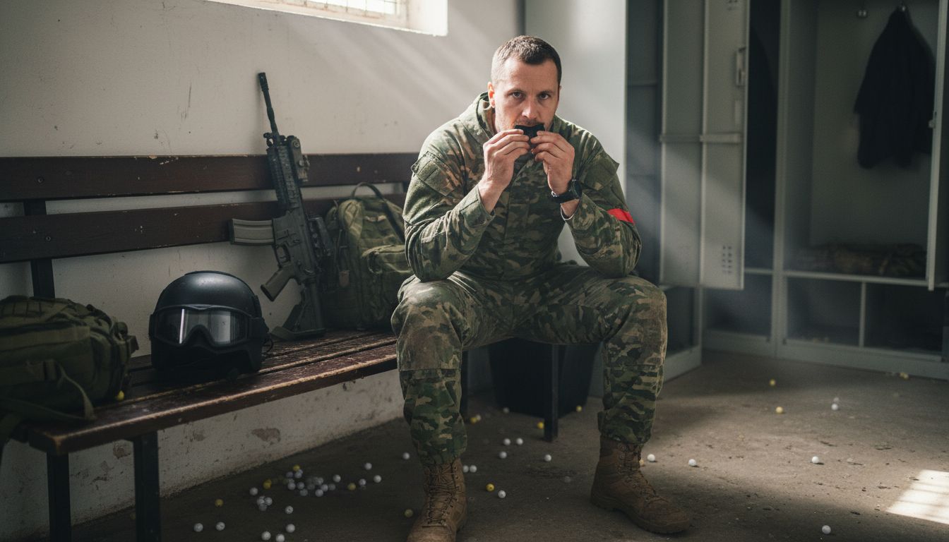 Protection Buccale Airsoft : Sécurité et Choix Essentiels - BDU AIRSOFT