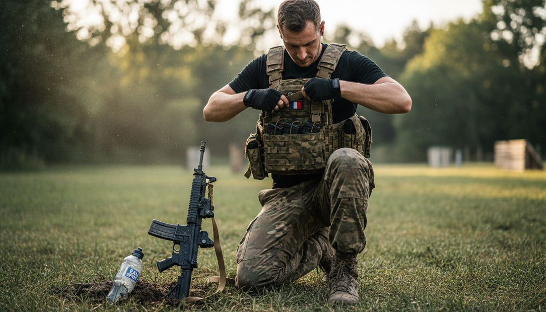 Impact du poids d’équipement airsoft sur performances - BDU AIRSOFT