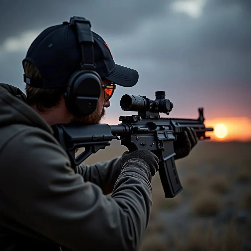 Répliques AEG airsoft maîtriser portée et réactivité - BDU AIRSOFT