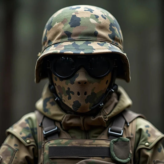 Couvre casque airsoft astuces de camouflage durables - BDU AIRSOFT