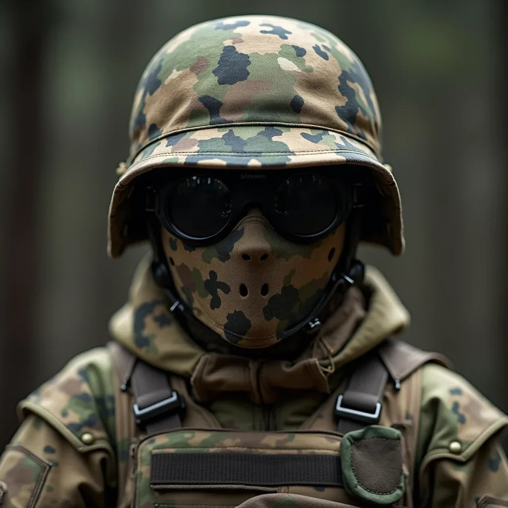 Couvre Casque Airsoft - Couvre casque airsoft astuces de camouflage durables