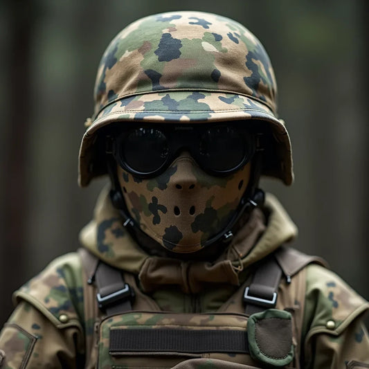 Couvre Casque Airsoft - Couvre casque airsoft astuces de camouflage durables