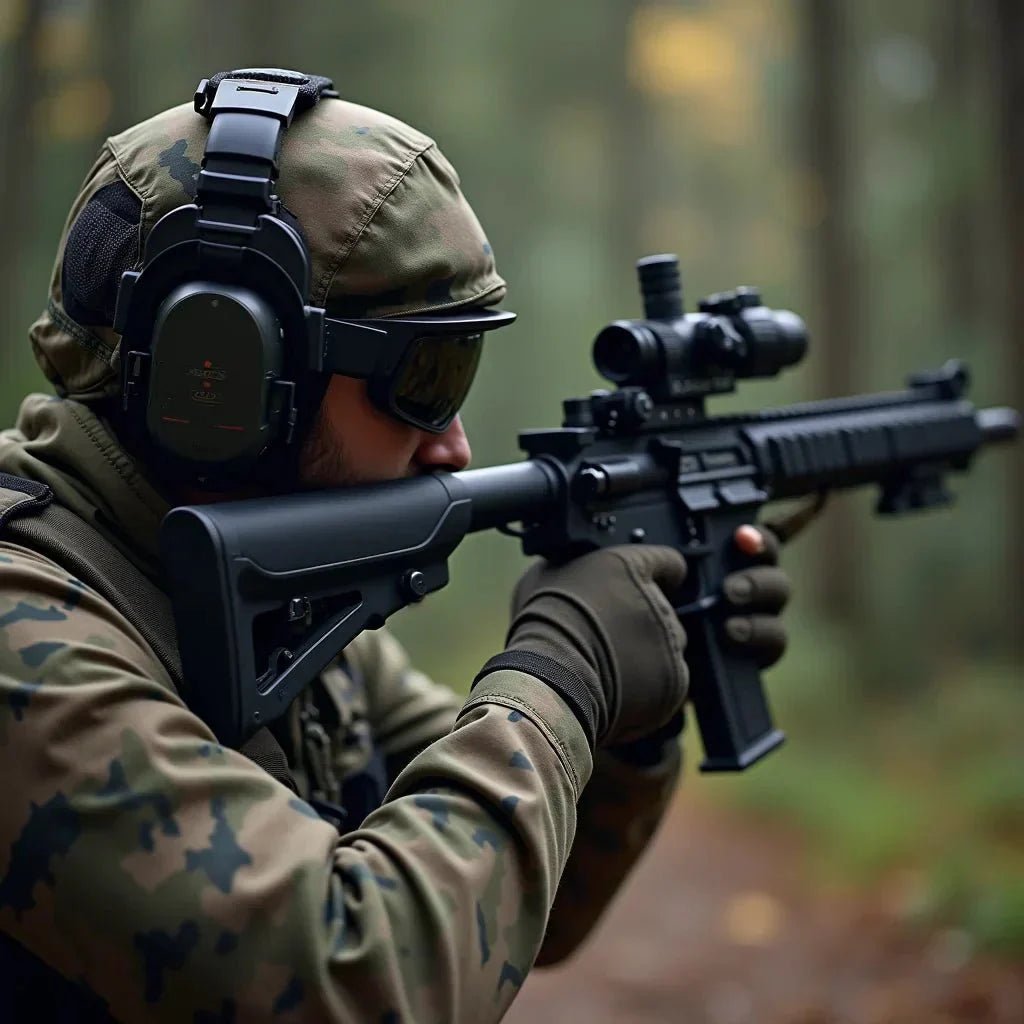 Progresser en airsoft techniques de tir et déplacements - BDU AIRSOFT