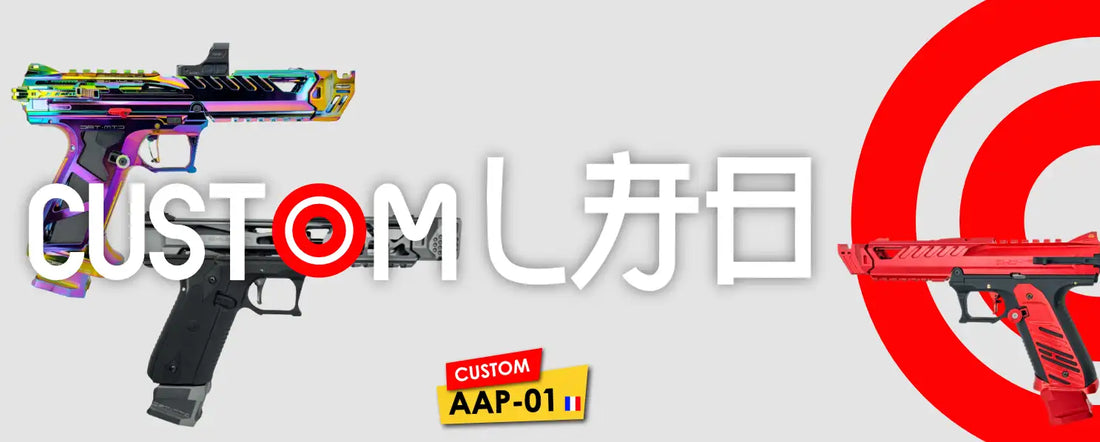 Custom Lab BDU : Pourquoi choisir un AAP-01 monté et réglé par des experts ?