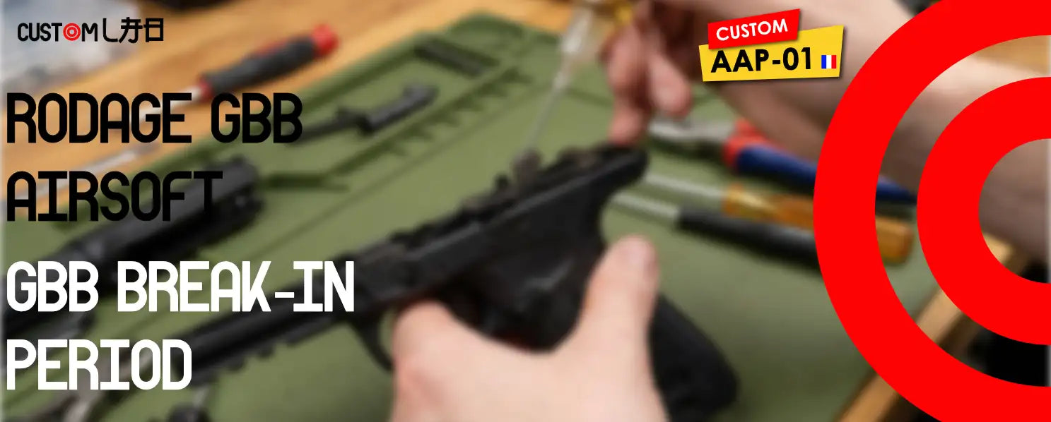 Banc de tir pour le rodage replique airsoft chez BDU.