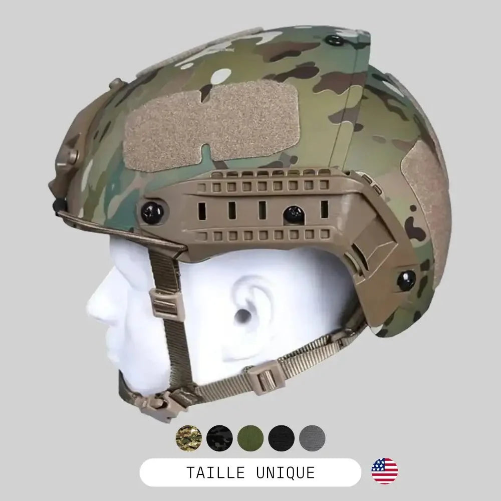 Casques airsoft FMA FAST AF-01 dans plusieurs coloris