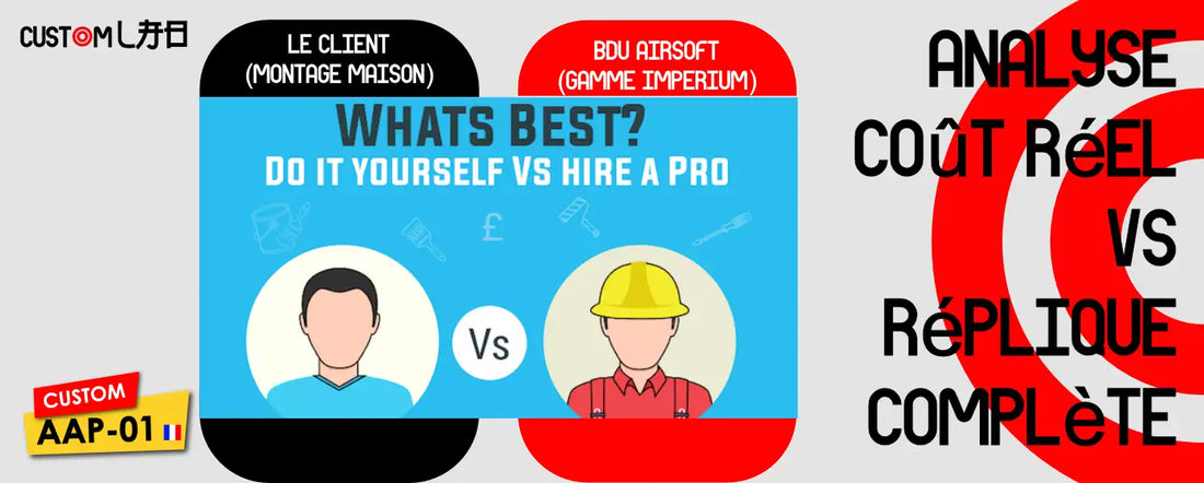Prix Upgrade AAP01 : L'Incohérence Financière du Custom "Maison"