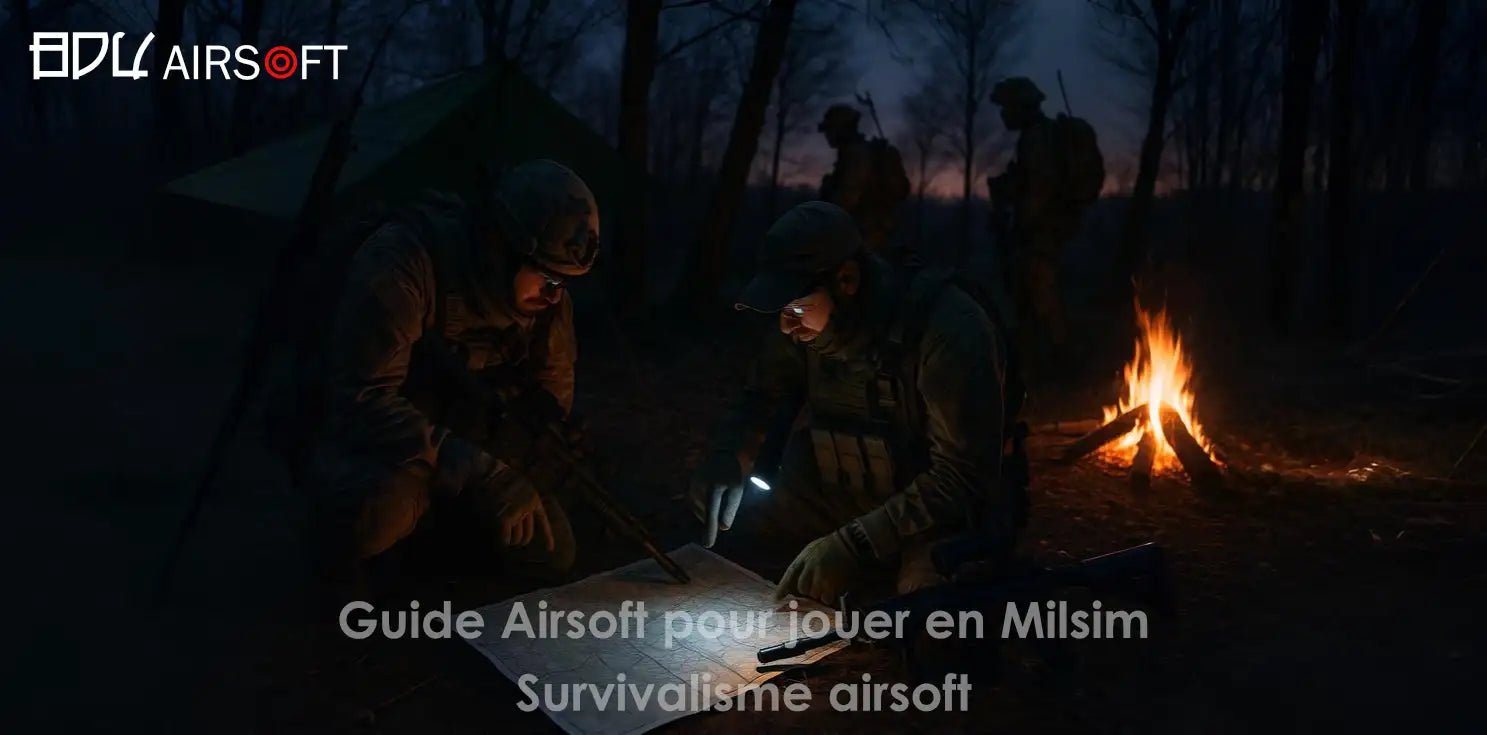 Guide Airsoft pour Jouer en Milsim et le Survivalisme Airsoft - BDU AIRSOFT