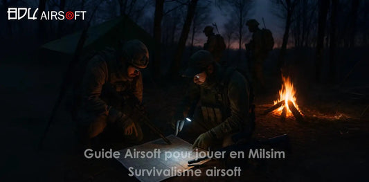 guide complet airsoft milsim et survivalisme airsoft