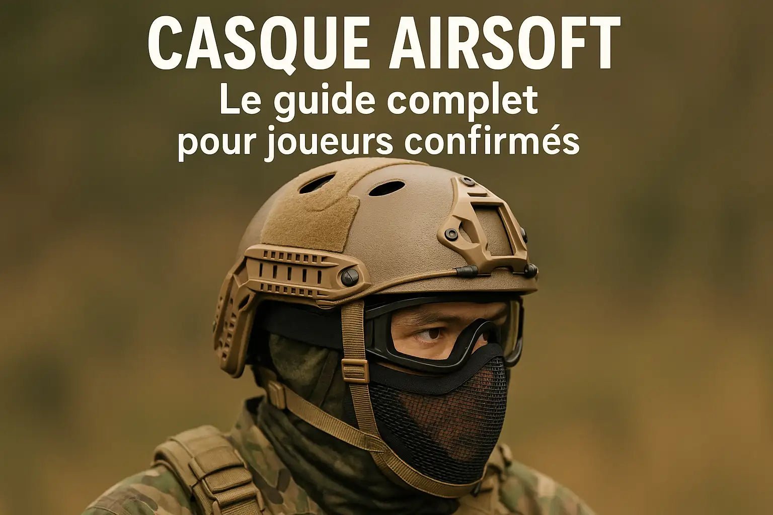 Guide Complet des Casques Airsoft : Tactiques, FAST et MICH - BDU AIRSOFT