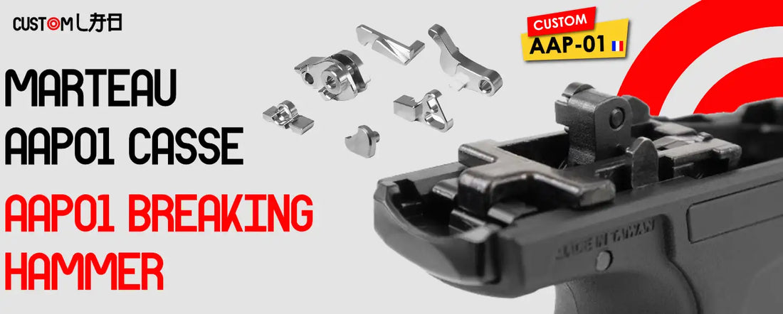 Marteau AAP01 Casse : L'Obsolescence Programmée du Zamac face à l'Acier CNC