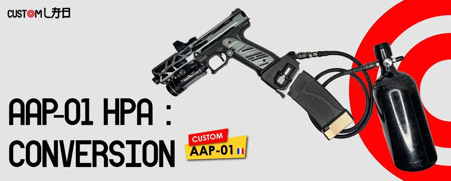 AAP-01 HPA: Conversion Guide, PSI Pressure, and Reliability – BDU AIRSOFT