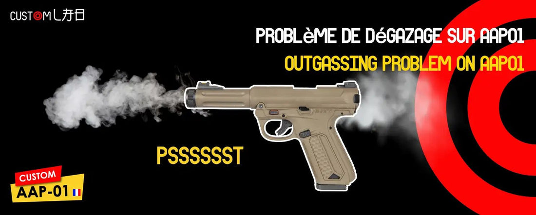 Réparer le Dégazage de l'AAP-01 : Diagnostic Complet et Solutions Techniques - BDU AIRSOFT