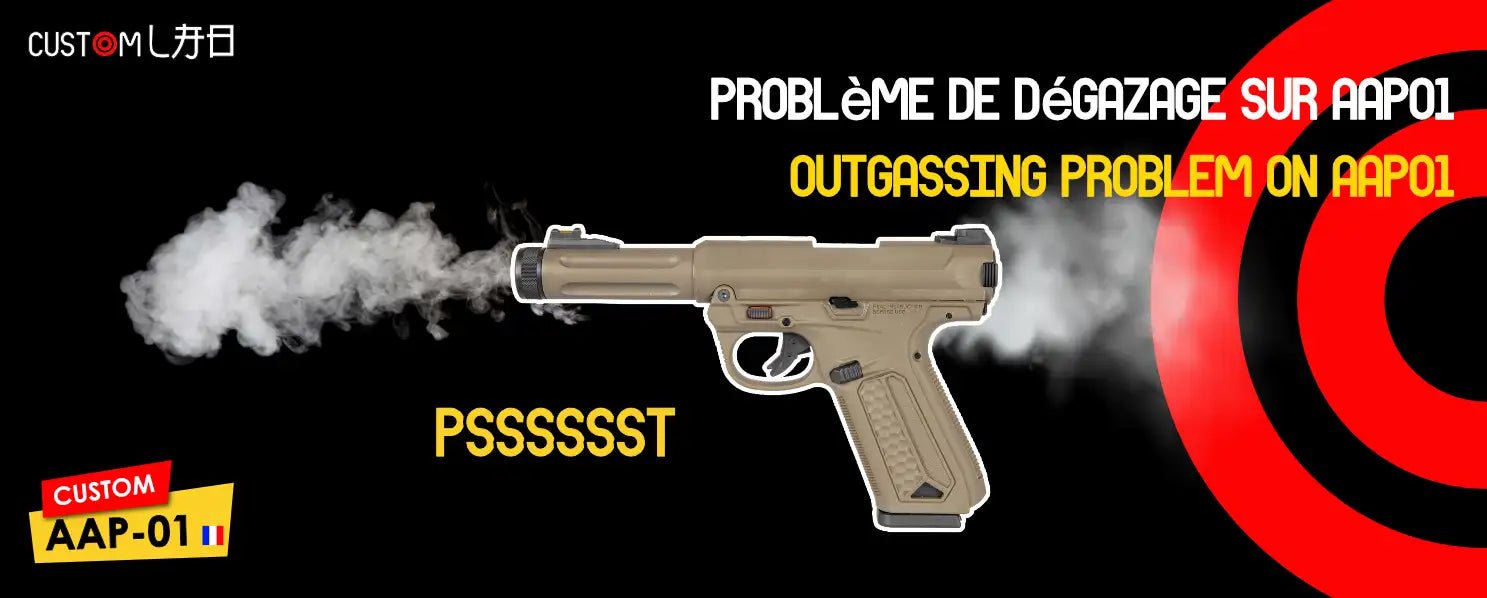 Réparer le Dégazage de l'AAP-01 : Diagnostic Complet et Solutions Techniques - BDU AIRSOFT