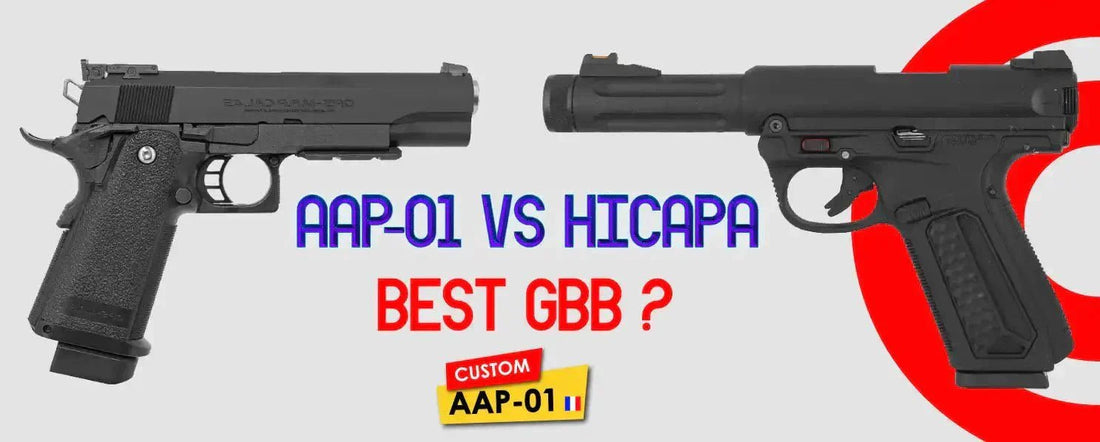 AAP01 ou Hi-Capa : La Fin de l'Hégémonie Tokyo Marui ? - BDU AIRSOFT