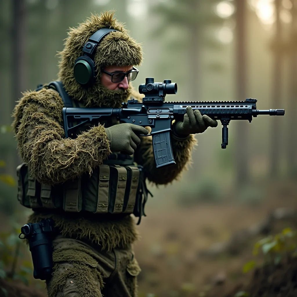 Ghillie airsoft: maîtriser l'environnement, pas l'arsenal - BDU AIRSOFT