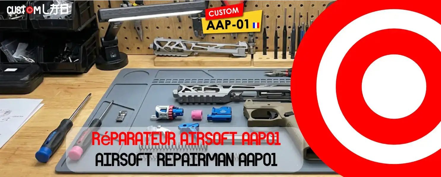 Reparateur Airsoft AAP01 : Ingénierie Clinique et Expertise Atelier BDU - BDU AIRSOFT