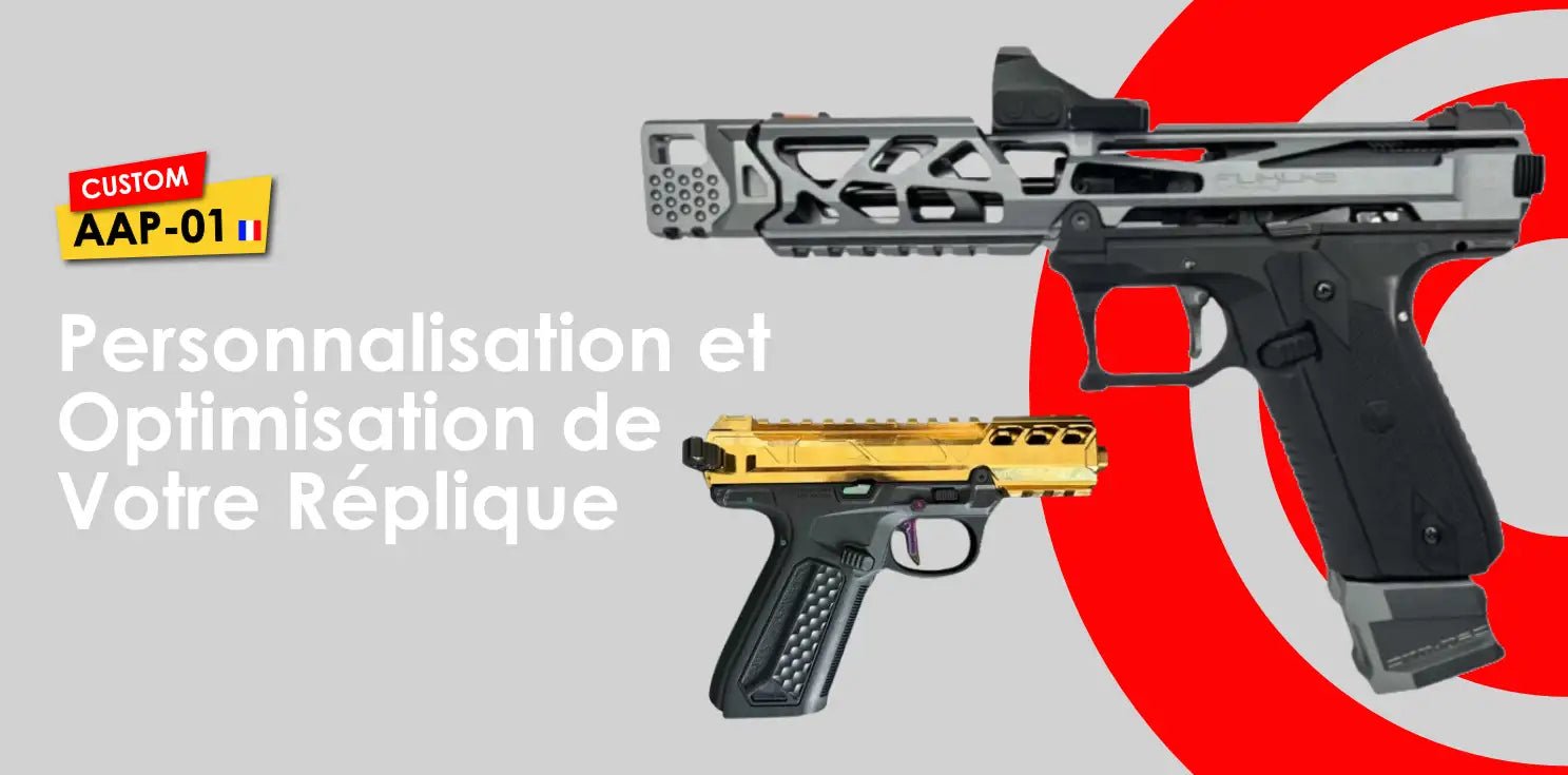 AAP-01 Custom : Le Guide Complet de la Personnalisation et Optimisation de Votre Réplique - BDU AIRSOFT