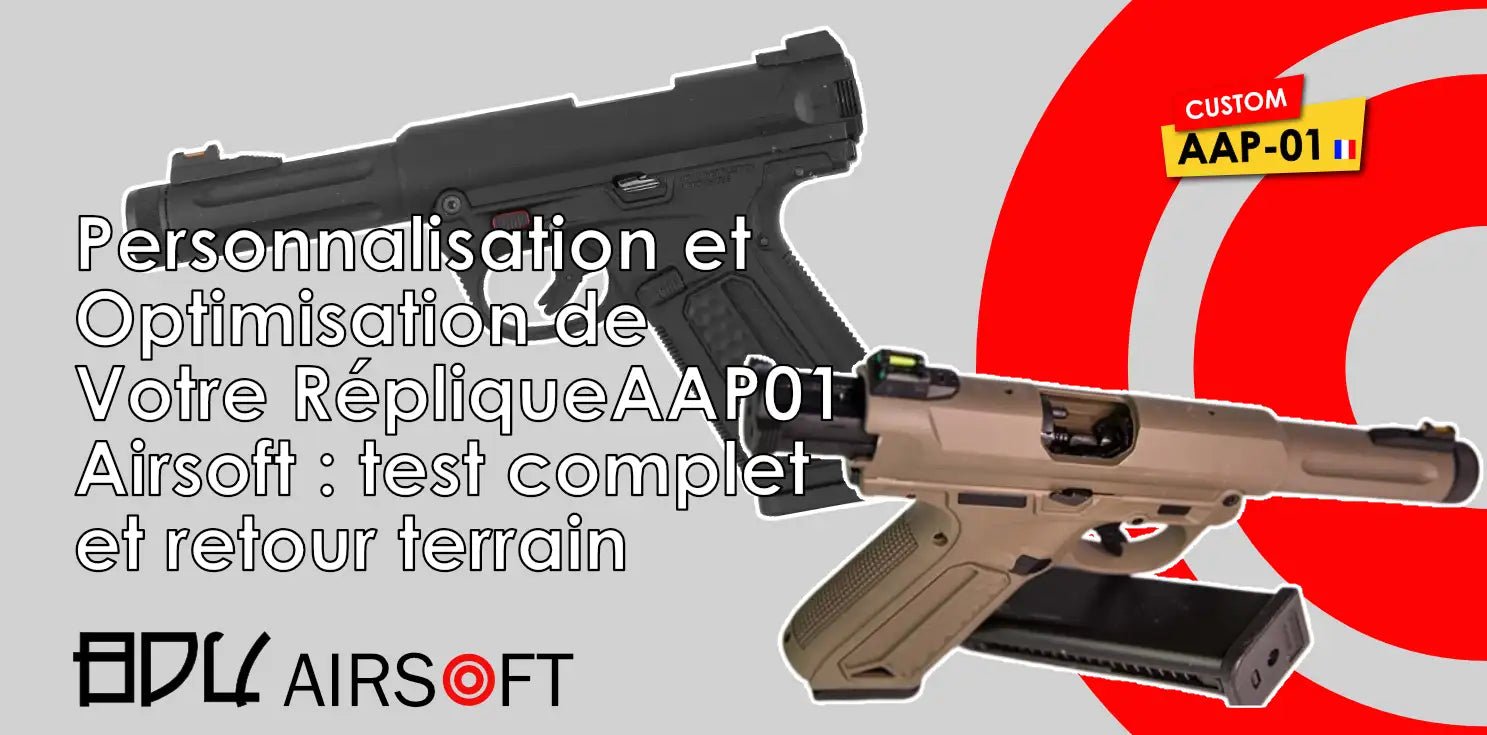 AAP01 Airsoft : test complet et retour terrain - BDU AIRSOFT