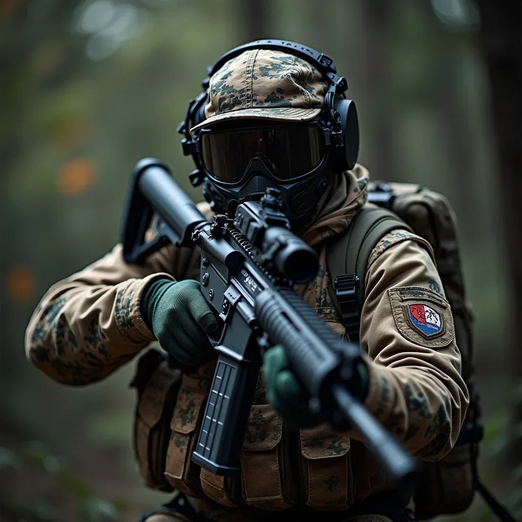 équipement Airsoft - Équipement airsoft essentiel pour progresser sans se ruiner