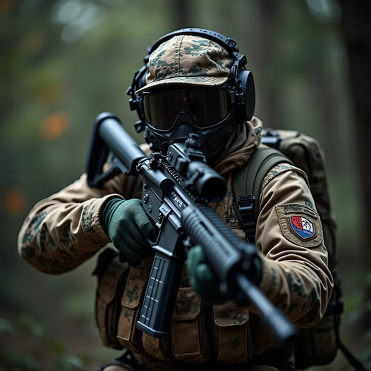 équipement Airsoft - Équipement airsoft essentiel pour progresser sans se ruiner