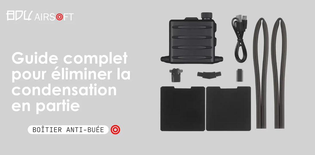 Boitier Anti-Buée masque airsoft : Guide complet pour éliminer la condensation en partie - BDU AIRSOFT